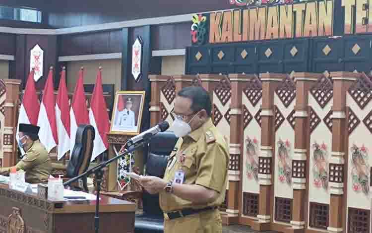 Penjabat Sekda Kalteng, Nuryakin