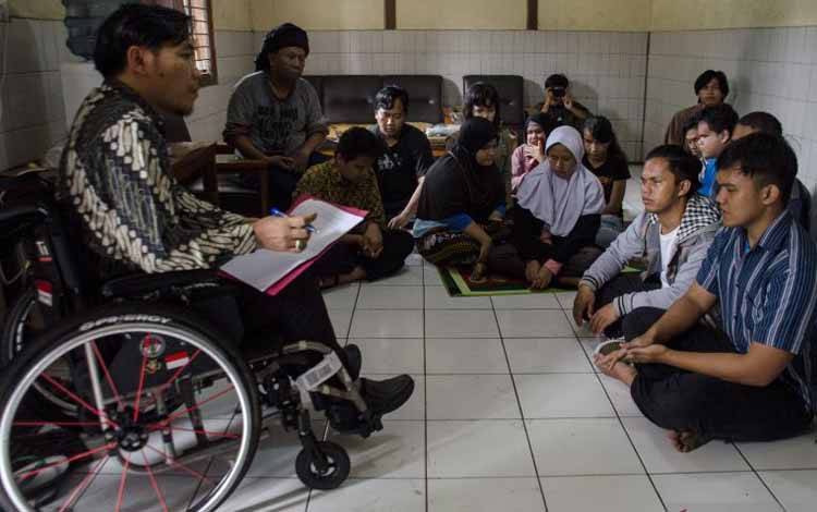 KSP: Pelantikan 7 Komisioner KND Kado Hari Disabilitas