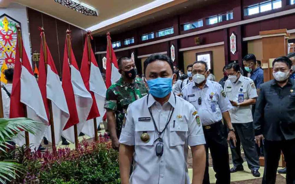 Gubernur Kalteng Ajak Sukseskan Vaksinasi Covid-19 Sampai Dosis II