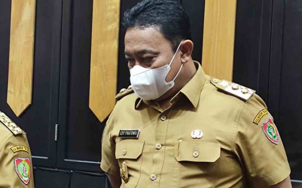 Wakil Gubernur Kalteng, Edy Pratowo