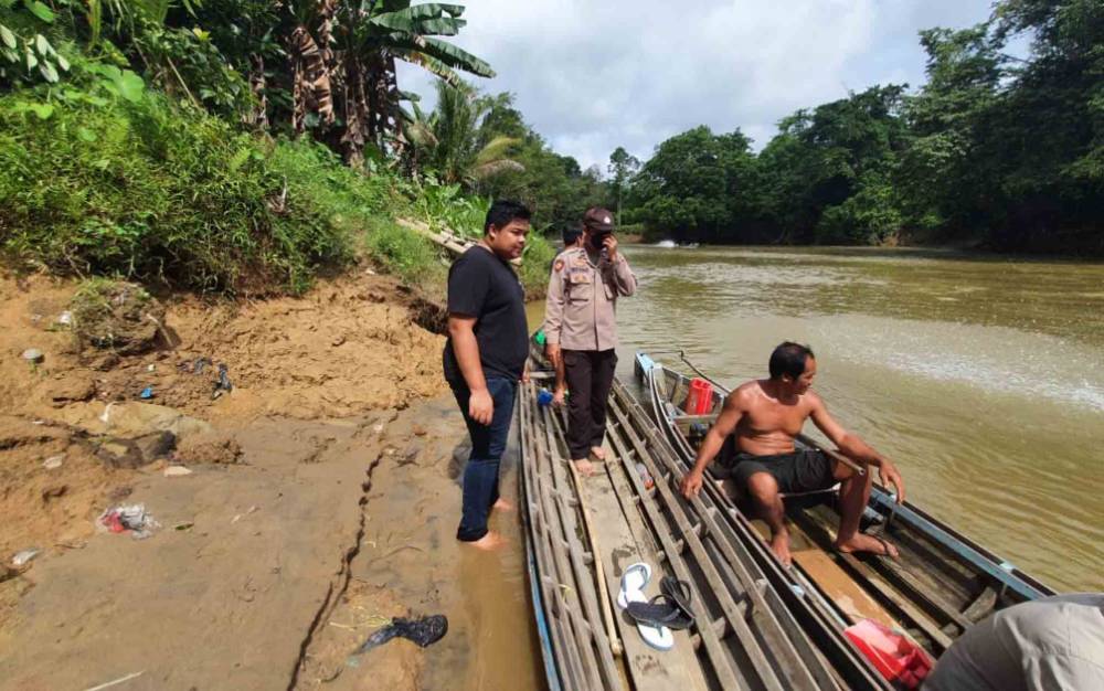 Kelotok Terbalik, 2 Penumpang Warga Gunung Mas Hilang