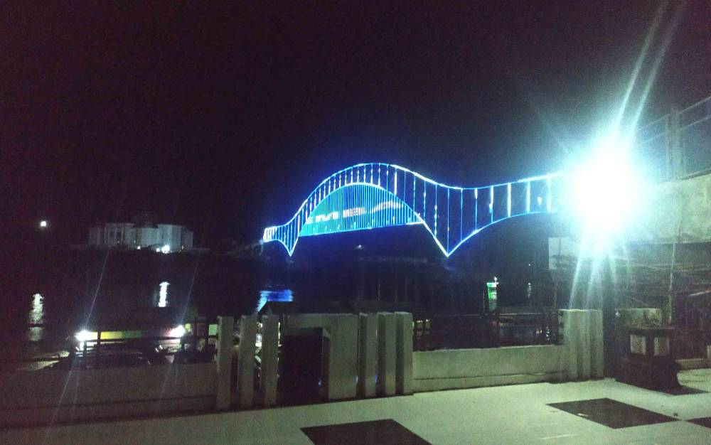 Nama Jembatan Penyeberangan Muara Teweh - Jingah akan Diambil dari Tokoh Agama di Barito Utara