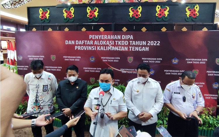 Sugianto: Pelaksanaan Anggaran 2022 Harus Bebas KKN