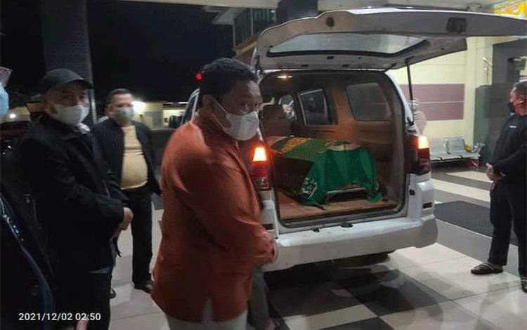 Kadis ESDM Kalteng Ermal Subhan Dikabarkan Meninggal Dunia