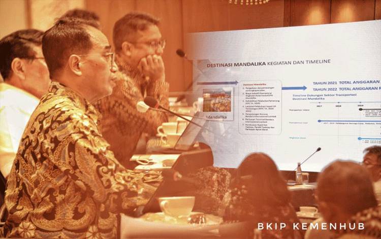 Kemenhub Kebut Infrastruktur di 5 Destinasi Pariwisata Super Prioritas