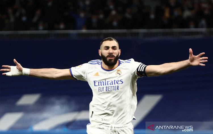Gol Semata Wayang Benzema Bawa Real Madrid Taklukkan Athletic Bilbao