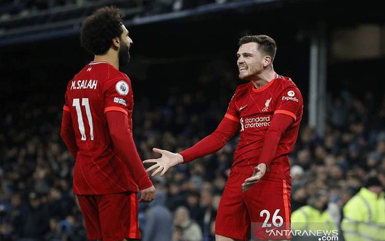 Liverpool Dikabarkan Tidak Jadi Lepas Andy Robertson ke Tottenham