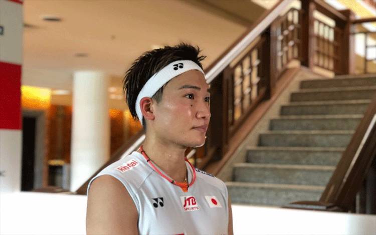 Momota dan Gemke Mundur dari Penyisihan Grup A WTF 2021