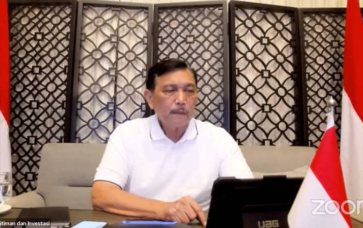 Luhut Larang Pejabat Negara ke Luar Negeri Cegah Penularan Omicron