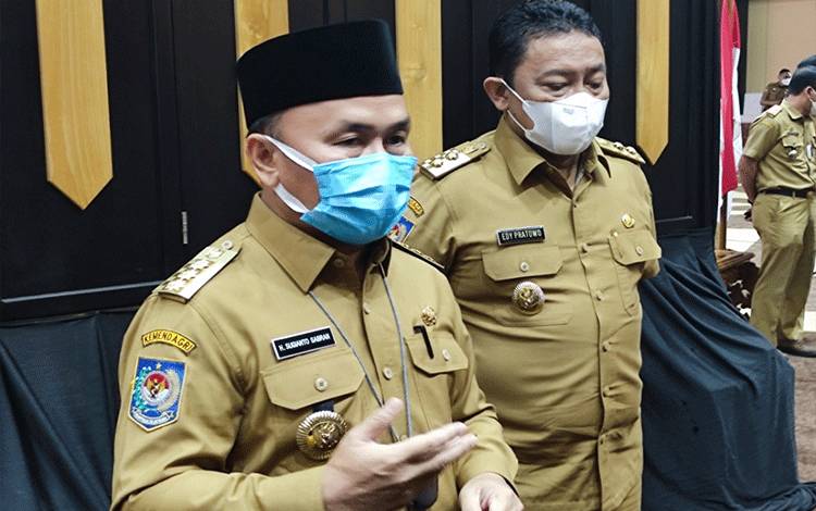 Gubernur Kalteng Ancam Copot Kadis Jika Tak Tunjukkan Performa Optimal