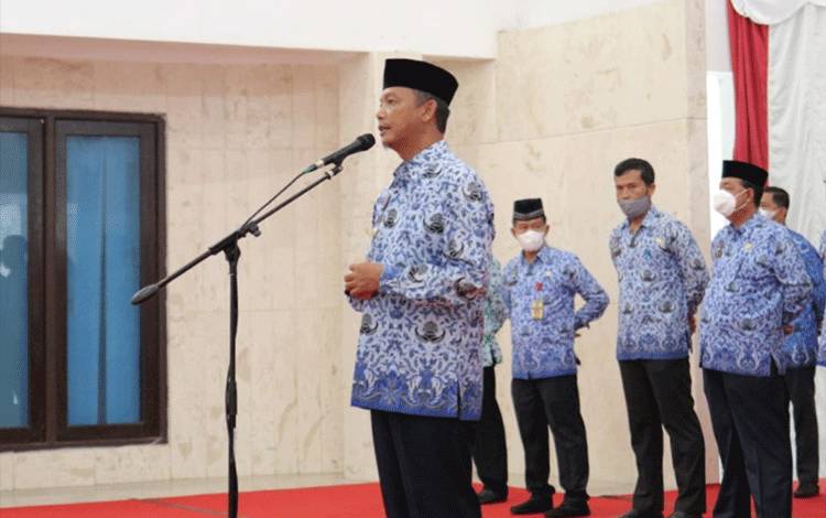 Bupati Sukamara: Pembentukan Kelarga Berkualitas Penting