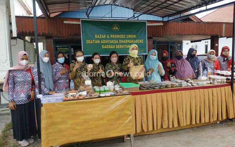 IAD Seruyan Gagas Bazar dan Promosi UMKM
