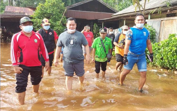 Selama 2021 di Kotim Sudah 3 Kali Banjir, ini Kata Bupati