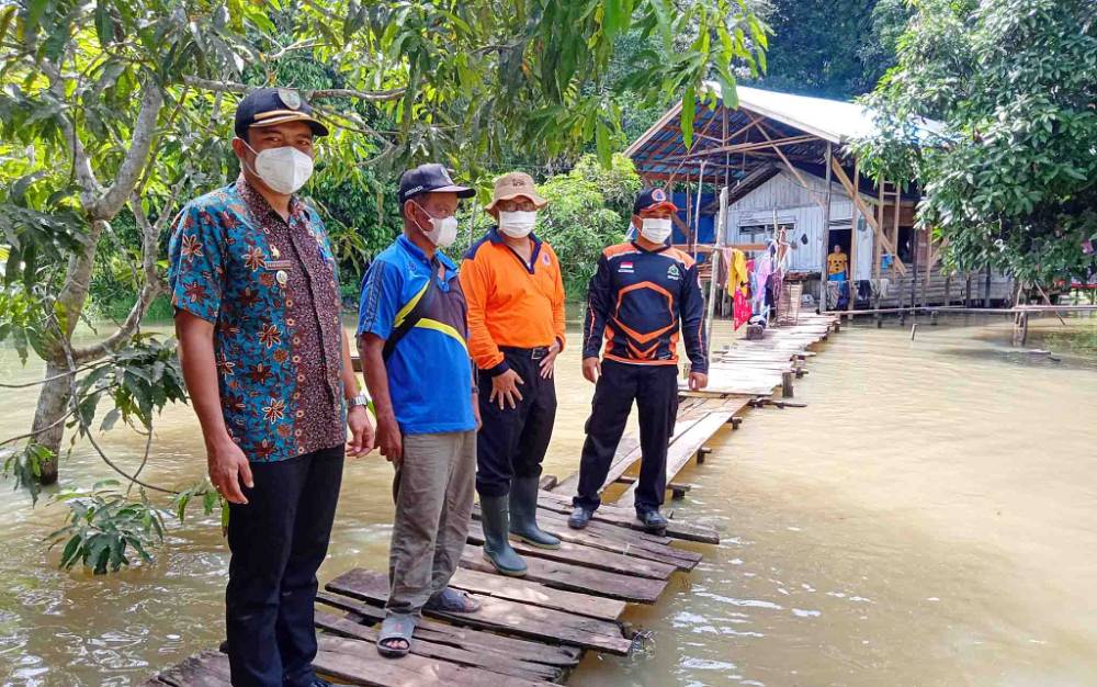 23 Hari Luapan Sungai Paku Genangi Rantau Pusi, Warga Minta Bantuan Pemerintah