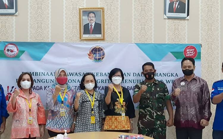 Pegawai ATR/BPN Dibina Wawasan Kebangsaan