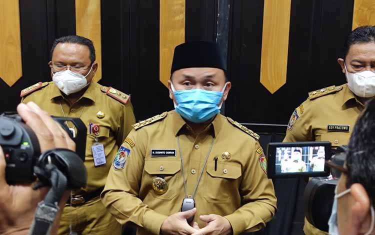 Segera Laksanakan Open Bidding, Gubernur Kalteng Harap Jabatan Plt Bisa Segera Definitif
