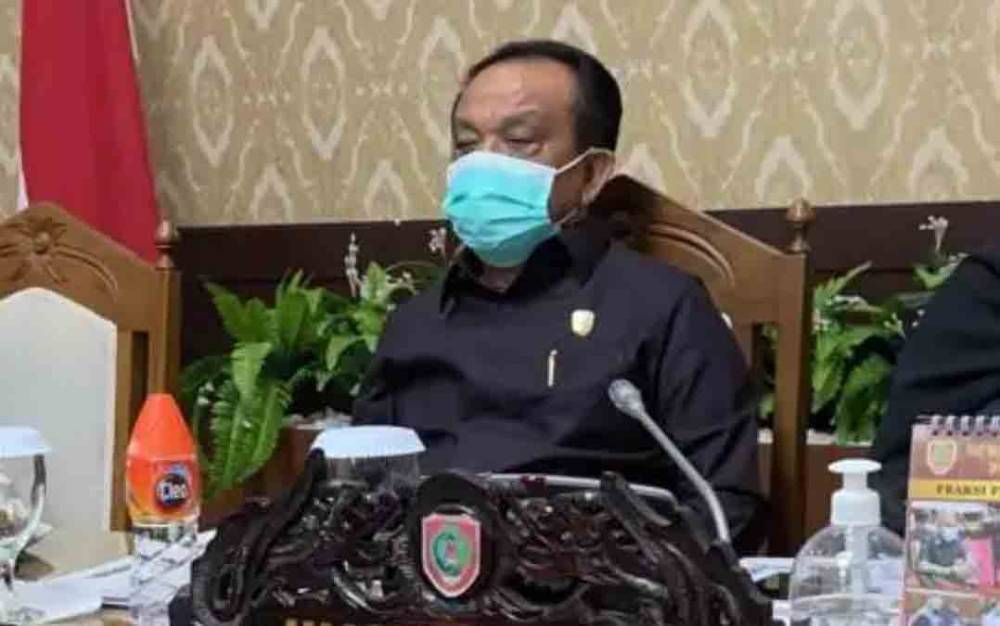 DPRD Kalteng Imbau Tetap Tingkatkan Sinergitas Lawan Covid-19
