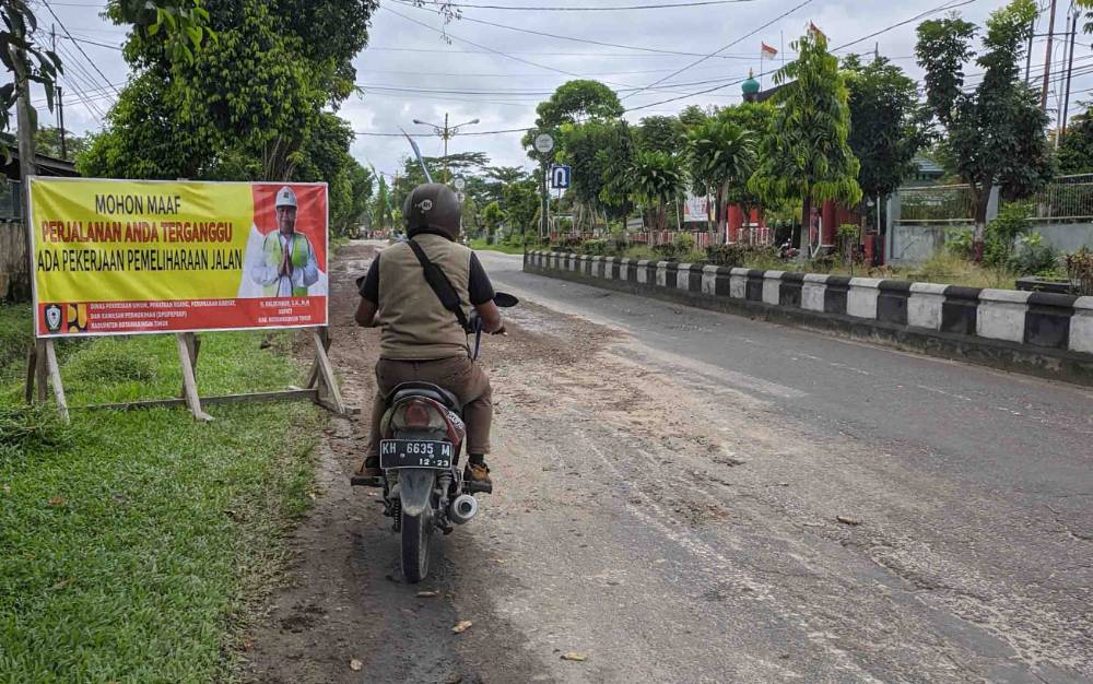 Truk Tonase Besar Masih Bandel Masuk Jalan Dalam Kota