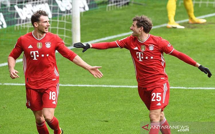 Manchester United Dirumorkan Tertarik Boyong Leon Goretzka