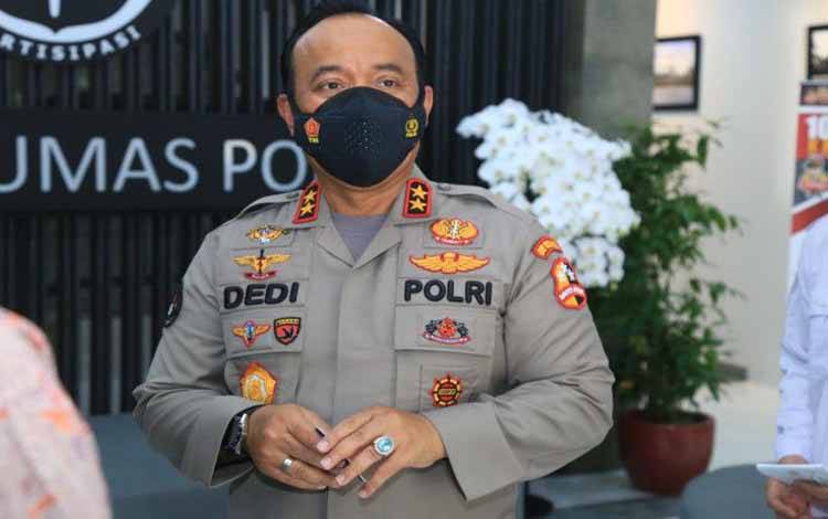 Polri Konsisten Rekrut Santri Berkualitas Jadi Anggota