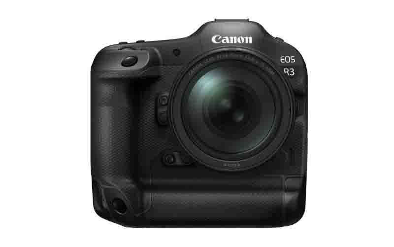 Canon Luncurkan Mirrorless Flagship EOS R3, Atur Fokus Bisa Lewat Mata