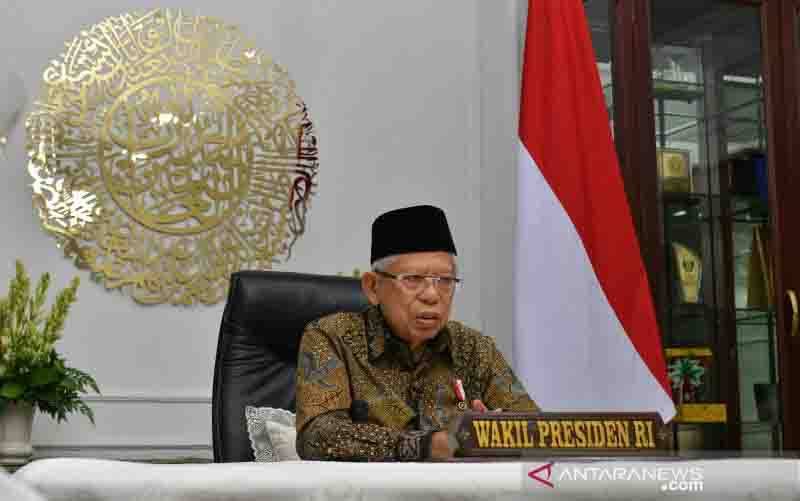 Wapres Ajak Ulama Tidak Terjebak Kekuasan