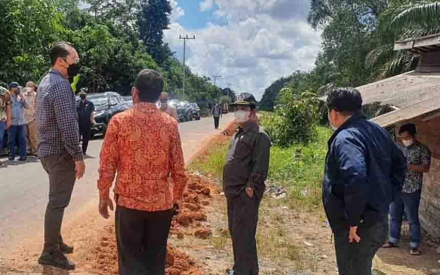 Masyarakat Kecamatan Jabiren Raya Sampaikan Aspirasi kepada DPRD Kalteng