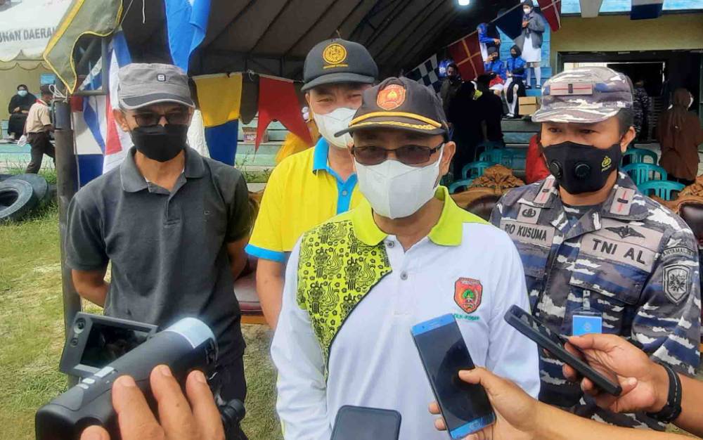 Pemkab Kobar Apresiasi LKBB Tingkat Pelajar yang Digelar Pos AL Kumai