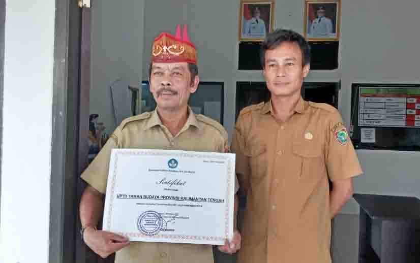 Taman Budaya Kalteng Meraih Standarisasi Tipe A
