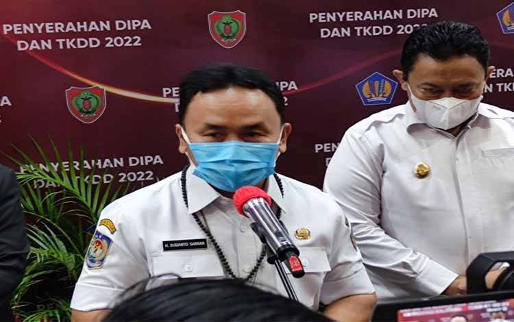 Gubernur Kalteng Ingatkan Pentingnya Terobosan Besar Optimalkan SDA