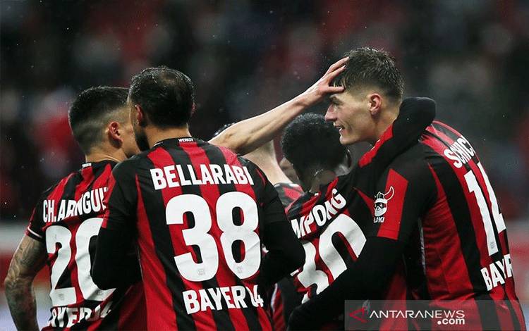 Leverkusen Pesta Gol Lawan Juru Kunci, Wolfsburg dan Frankfurt Kalah