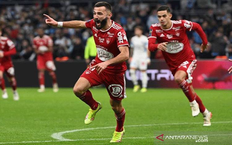 Marseille Jadi Korban Tren Positif Brest