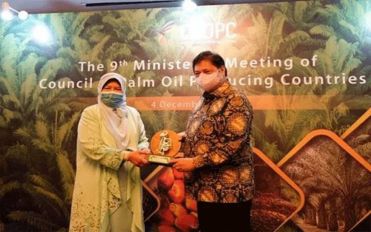 Airlangga: CPOPC Siap Wujudkan Industri Sawit Berkelanjutan