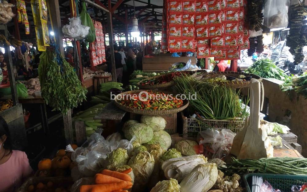 Harga Cabai dan Sayuran di Kuala Pembuang Naik Jelang Nataru