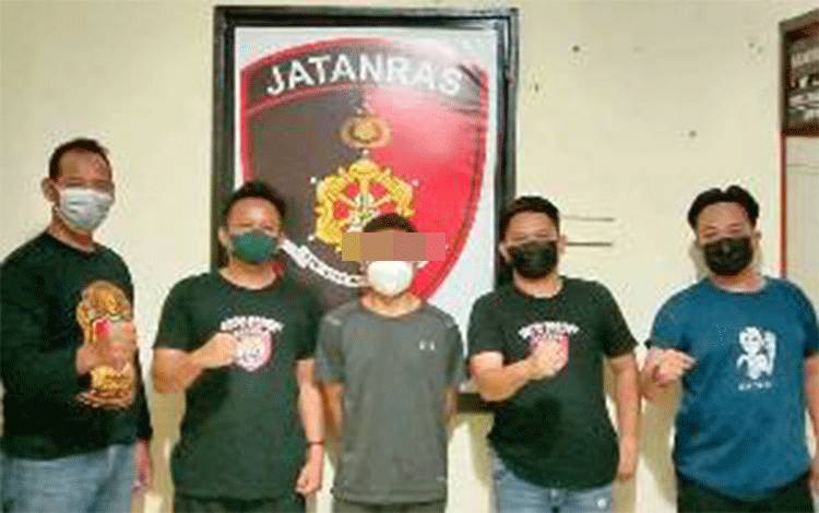 Lakukan Kekerasan Terhadap Istri dan Anak, Pria Ini Diamankan Polsek Dusun Tengah
