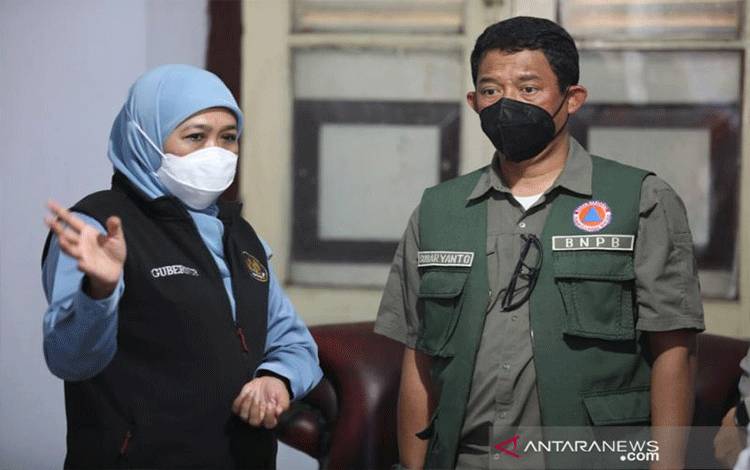 Kepala BNPB: Segera Bentuk Posko Terpadu Tanggap Darurat Erupsi Semeru