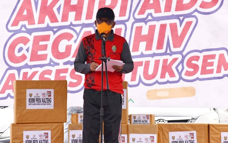 Kasus HIV-AIDS Kalteng Capai 1.501 Orang dalam 5 Tahun Terakhir