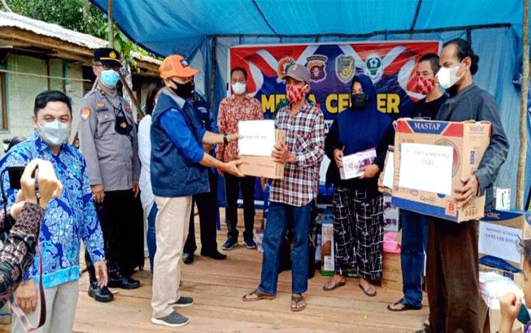 Kelurahan Lahei I Gelar Vaksinasi Massal Berhadiah
