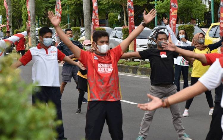 Asisten Pemerintahan dan Kesra Kalteng Ajak Masyarakat Peduli HIV-AIDS