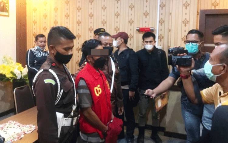 Buronan Setahun, Mantan Kades Kruing Katingan Ditangkap Atas Dugaan Korupsi