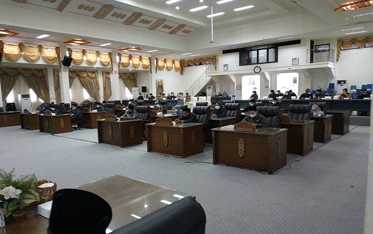 Fraksi PDIP Minta Pemkab Barito Utara Gali Potensi dan Maksimalkan PAD