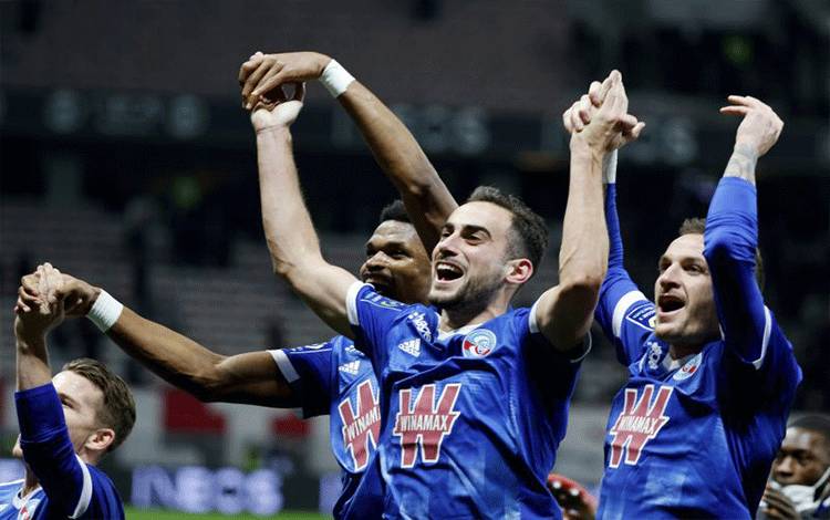 Hasil Liga Prancis, Terrier Bersinar Saat Rennes Hancurkan St Etienne