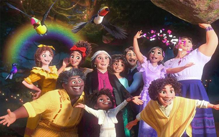 "Encanto" Masih Kuasai Box Office Amerika Pada Pekan Kedua