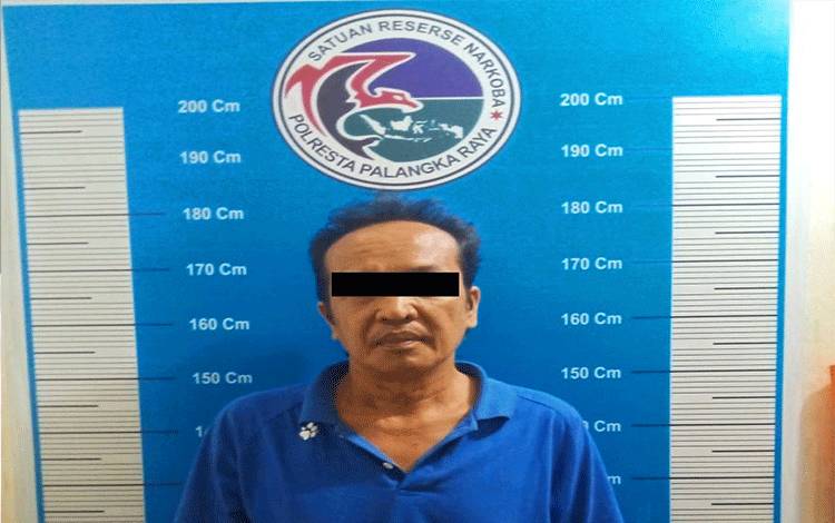 Polisi Tangkap Warga Pahandut Karena Kedapatan Simpan Sabu