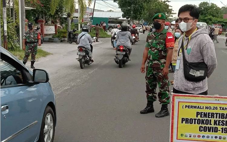 Sisa Satu Kelurahan Zona Kuning Covid-19 di Palangka Raya