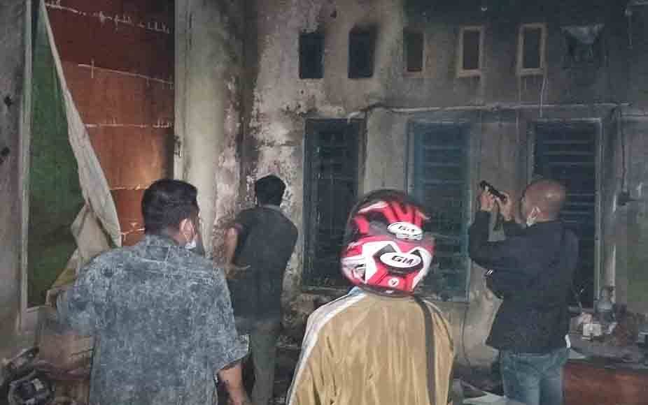 Ini Penyebab dan Nilai Kerugian Akibat Kebakaran di Kantor BPN Barito Timur