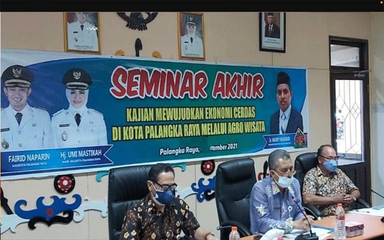 Pemko Palangka Raya Bersiap Wujudkan Ekonomi Cerdas Agrowisata