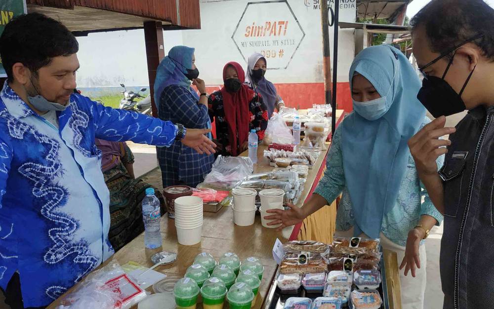 Semangat Kaum Emak-emak di Kuala Pembuang untuk Berkarya Mandiri