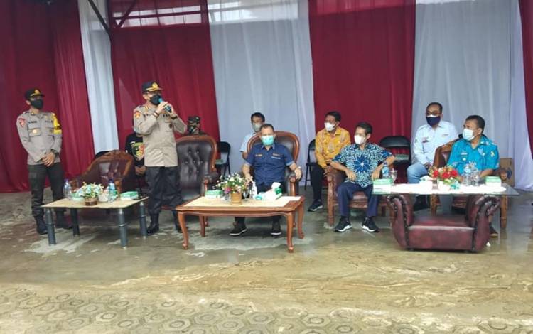 Anggota DPRD Gunung Mas: Tetap Disiplin Prokes Meski Sudah Divaksin