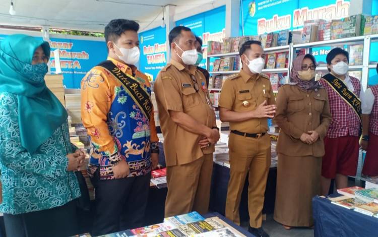 Pemko Palangka Raya Luncurkan Aplikasi Program Otomatis Layanan Perpustakaan